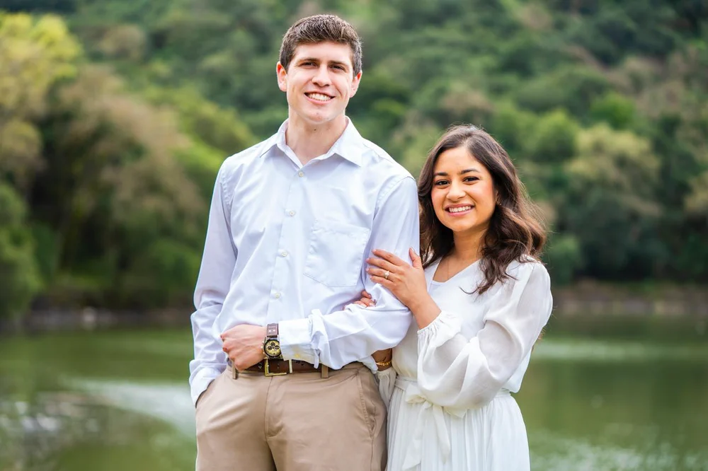 Caleb and Megan Henry